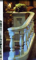 marble handrail