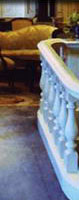 marble balustrade