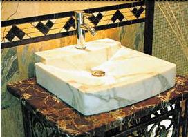 stone washbasin