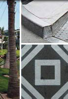 decorative paving stones