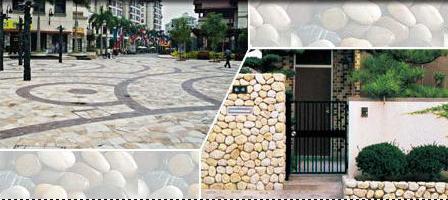 cobble stone pavers