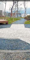 cobble stone pavers