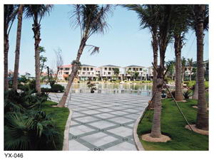 outdoor paving tiles