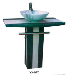 marble pedestal