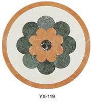 flower mosaic pattern
