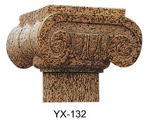 marble column capital