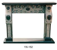 marble fireplace surround