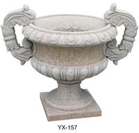 granite planter