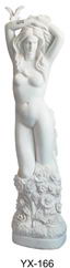 marble angel statue