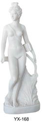 nude female statue