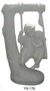 children garden statue