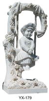 child garden statue