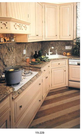 granite kitchen countertop