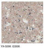 pink granite tile