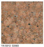 Peach Red Granite