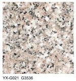 rossy pink granite