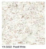 Pearl White granite