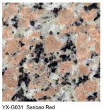 Sanbao Red granite