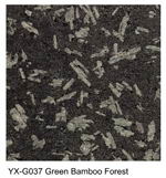 green bamboo granite