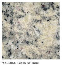 Giallo SF Real granite