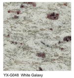 White Galaxy granite