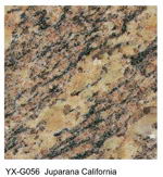 Juparana California granite