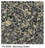 Narcissus Green granite