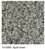 Apple Green granite