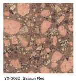 Season Red granite