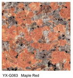 Maple Red granite