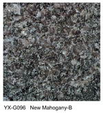 New Mahogany granite