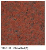 China Red granite