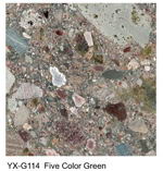 Five Color Green granite