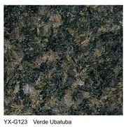 Verde Ubatuba granite