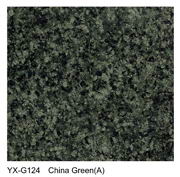 China Green granite