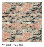 Tiger Red granite