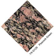 Peacock Green granite