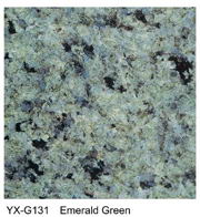 Emerald Green granite