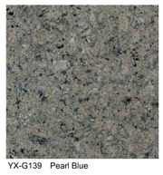 Pearl Blue granite
