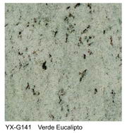 Verde Eucalipto granite
