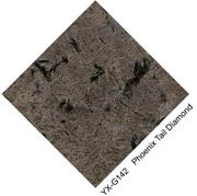 Phoenix Tail Diamond granite