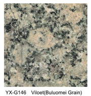 Violet granite