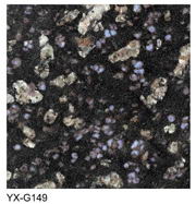 black galaxy granite