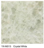 Crystal White Marble