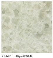 Crystal White Marble