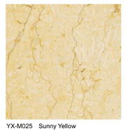 Sunny Yellow Marble