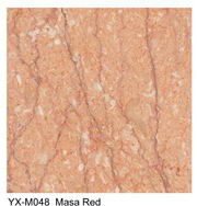 Masa Red marble