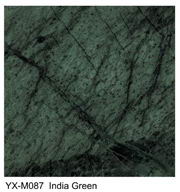 India Green marble