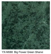 Big Flower Green marble