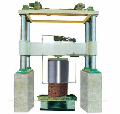 column slab cutting machine